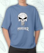 Punisher t-shirt with Punisher logo design