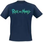 تی شرت طرح ریک و مورتی | Rick and Morty Oversized T-shirt