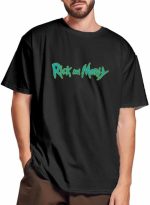 تی شرت طرح ریک و مورتی | Rick and Morty Oversized T-shirt