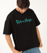 تی شرت طرح ریک و مورتی | Rick and Morty Oversized T-shirt