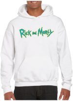 Rick and Morty Oversized hoodie