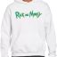 Rick and Morty Oversized hoodie