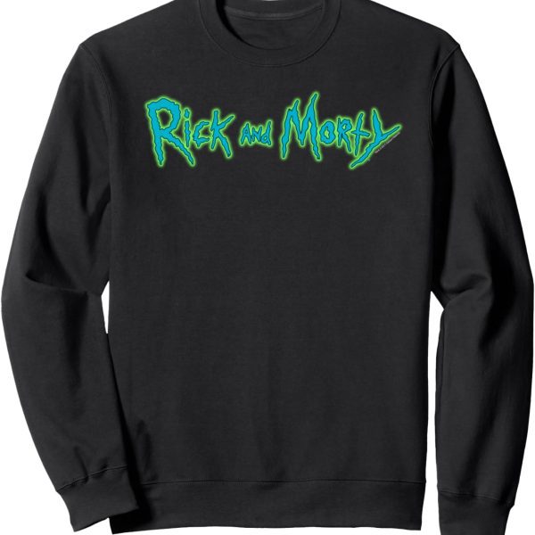 Rick and Morty Oversized sweatshirt