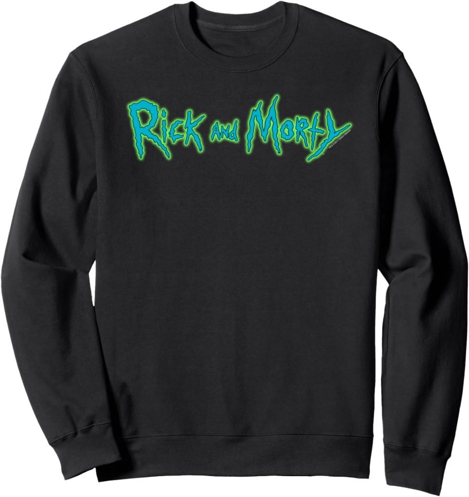 Rick and Morty Oversized sweatshirt