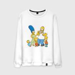 Simpson family sweatshirt