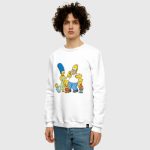 Simpson family sweatshirt