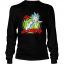 Unisex Rick and Morty sweatshirt Get Schwifty