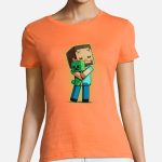 Womens classic t-shirt Creeper