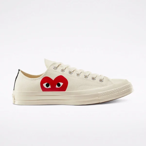 Converse x PLAY Comme des Garçons